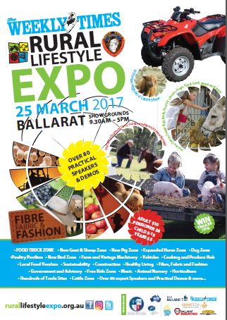 Ballarat rural expo 2017